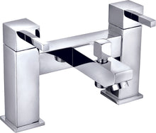 Load image into Gallery viewer, Bath Filler Tap Mixer Chrome Finish Deck Mounted
