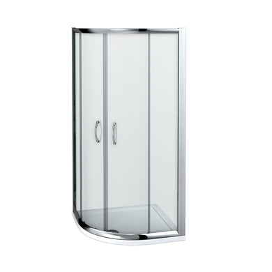 Clear Glass Sliding Shower Door Quadrant Shower Enclosure Clear Glass Sliding Shower
