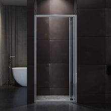 Load image into Gallery viewer, Bi-Fold Shower Door Enclosure  Bi-Fold Shower Door Enclosure 1100 mm
