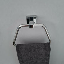 Load image into Gallery viewer, Towel Holder Wall Mounted Chrome Finish
