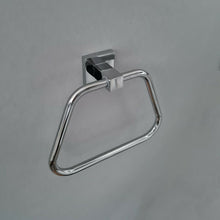 Load image into Gallery viewer, Towel Holder Chrome Finish Wall Mounted
