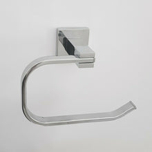 Load image into Gallery viewer, Toilet Roll Holder Chrome Wall Mounted
