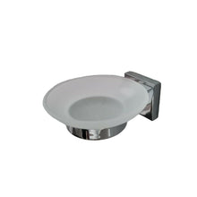 Load image into Gallery viewer, Soap Dish Holder Frosted Glass
