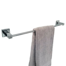 Load image into Gallery viewer, Towel Rack Holder Chrome Wall Mounted Chrome Finish Wall Mounted Bathroom Accessories  Chrome Finish Wall Mounted Bathroom Accessories Set Soap Holder And Towel Rail Set Offer
