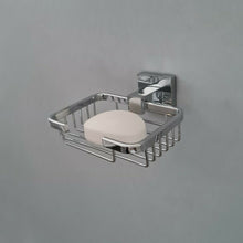 Load image into Gallery viewer, Soap Dish Holder Chrome Chrome Finish Wall Mounted Bathroom Accessories  Chrome Finish Wall Mounted Bathroom Accessories Set Soap Holder And Towel Rail Set Offer
