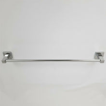Load image into Gallery viewer, Towel Rack Holder Chrome Finish Wall Mounted
