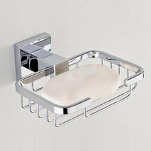 Load image into Gallery viewer, Soap Dish Holder Chrome Finish Chrome Finish Wall Mounted Bathroom Accessory
