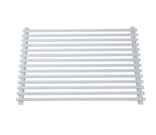 Load image into Gallery viewer,  Towel Rail Central Heating 900x590 White Round Panel Designer Towel Rail Central Heating 900x590

