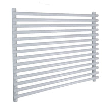 Load image into Gallery viewer, White Round Panel Designer Towel Rail Central Heating 900x590 White Round Panel Designer Towel Rail Central Heating 900x590
