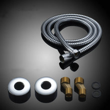Load image into Gallery viewer, Shower Hose 1.5 m Chrome Finish Plumbing Connector
