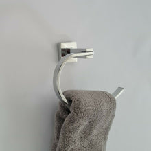 Load image into Gallery viewer, Towel Holder Chrome Finish Chrome Finish Wall Mounted Bathroom Accessories 
