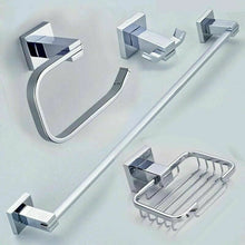 Load image into Gallery viewer, Bathroom Accessory Wall Mounted Chrome Finish
