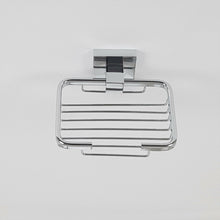 Load image into Gallery viewer, Soap Dish Holder Chrome Wall Mounted
