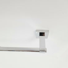 Load image into Gallery viewer, Chrome Finish Towel Holder Wall Mounted

