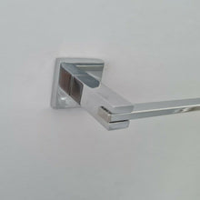 Load image into Gallery viewer, Chrome Finish Wall Mounted Bathroom Accessories
