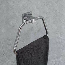 Load image into Gallery viewer, Towel Rail Holder Chrome
