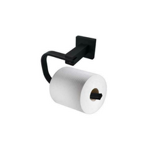 Load image into Gallery viewer, TB+ Bathroom Accessory Set Toilet Roll Holder &amp; Soap Holder Black Dish &amp; Holder Set Offe
