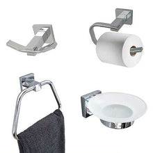 Load image into Gallery viewer, Bathroom Accessories Chrome Finish Wall Mounted
