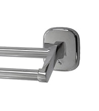 Load image into Gallery viewer, Chrome Towel Holder 60cm Towel Holder Chrome Finish Wall Mounted Bathroom Accessory
