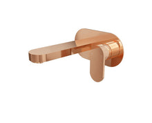 Load image into Gallery viewer, Basin tap gold finish Basin Tap Wall Mounted Tap Gold Finish
