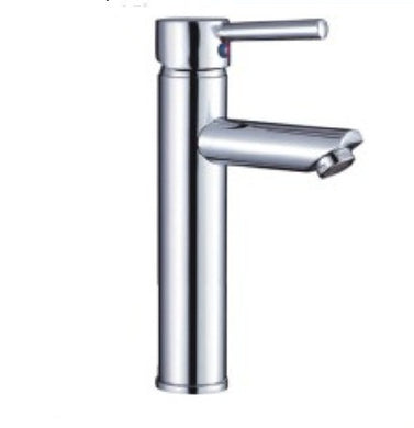 Basin Tap Bathroom Single Lever basin sink Mono Mixer Tap Modern Basin Tap Chrome Finish Material 24cm
