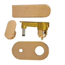 Load image into Gallery viewer, Wall Mounted Basin Tap Basin Tap Wall Mounted Tap Gold Finish
